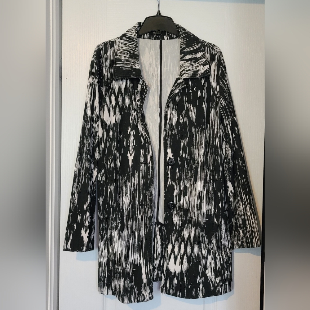 Jacket/long blazer